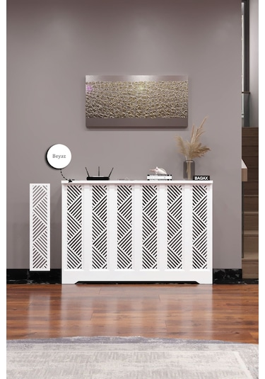 Gordion Model, Beyaz Renk, 116 Cm Petek Kaplama, Dresuar Beyaz