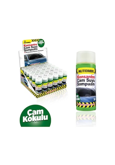 Automix 50 Ml Cam Suyu Şampuanı Çam Kokulu 36822