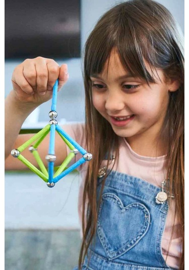 Classic Manyetik Zeka Oyunu 25 Parça İle Sınırsız Tasarım