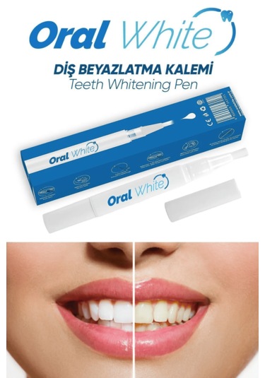 Oral White Cleaning Pro Diş Beyazlatıcı Kalem 2 ML