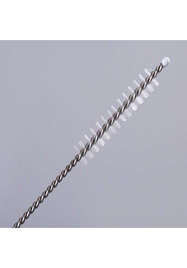 Pembe 7 Adet Biberon Temizleme Fırçası Sünger Bardak Fırçası Süt Ağız Fırçası Saman Fırçası Bardak Temizlik Malzemeleri