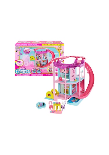 Barbie Chelsea Oyun Evi  Hck77