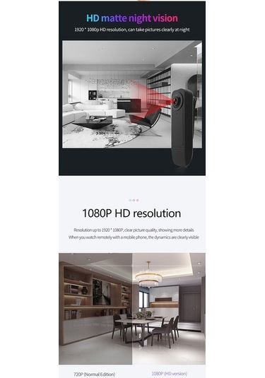 Novahub A18 Taşınabilir Spor Kamera - 1080p Hd Dış Mekan Kayıt Cihazı, Daha Yüksek Performans