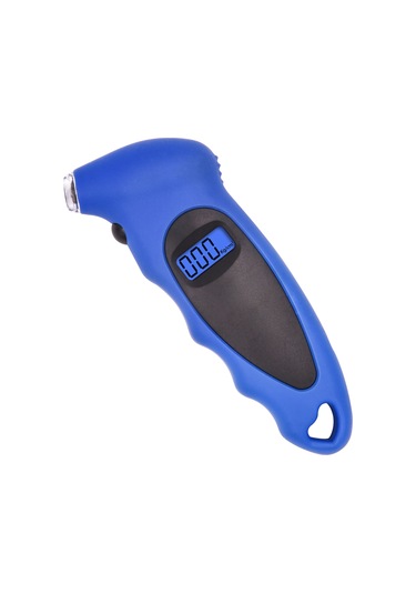 Youtek Hassas Dijital Lastik Basınç Ölçer - Elektro Nikeli Ekranlı, Çok Birimli Kg, Psi, Bar , Dayanıklı Abs Malzeme, Taşınabilir Boyut