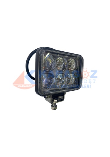 Marin 6 Led Mercek Projektör