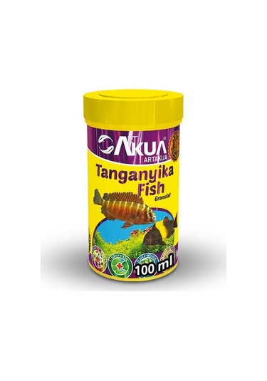 Art Akua Tanganyika Fish Ganulat Süs Balık Yemi 40 G