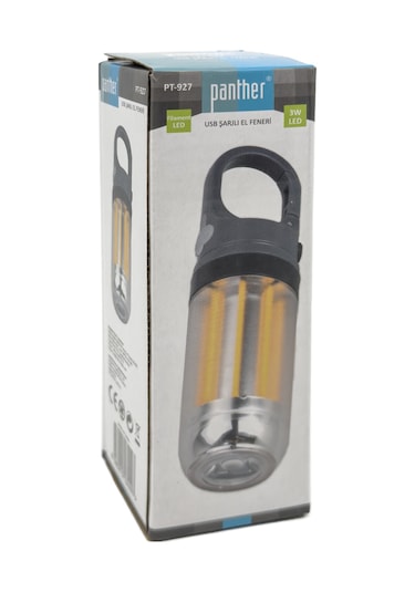 Panther Pt-927 Usb Şarjlı El Feneri