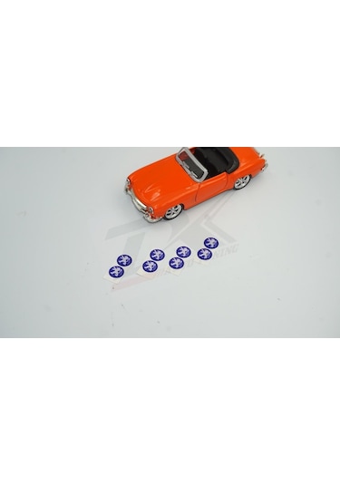 Peugeot Logo Jant Torpido Direksiyon 12Mm Damla Sticker Logo Seti