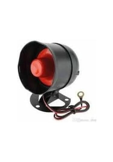 Oto Alarm Sireni 6 Sesli 12V 15W