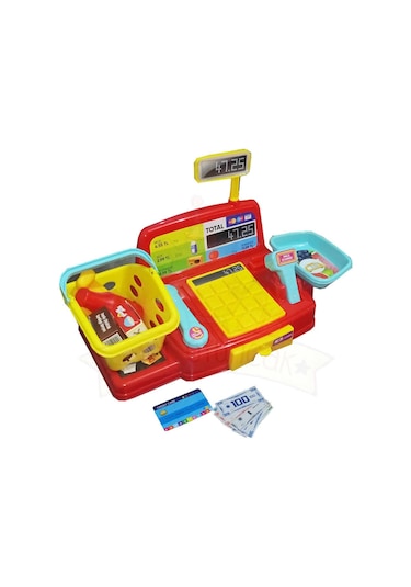 Zeka Geliştirici Eğitici Yazar Kasa Oyuncak