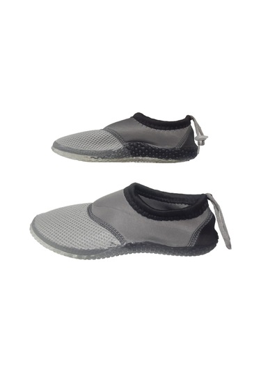 Serabien Erkek Gri Fileli Deniz Havuz Plaj Ayakkabı Gri