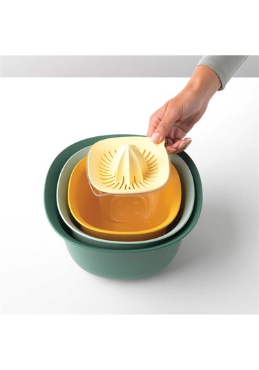 Brabantia Tasty+ Karıştırma Kasesi Seti 5 Parça