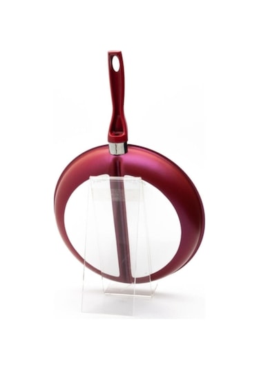 Bayev 30 Cm Çift Bölmeli Tava 2 Farklı Malzeme Tek Tava Kahvaltı Ve Köfte Tavası Cingöz