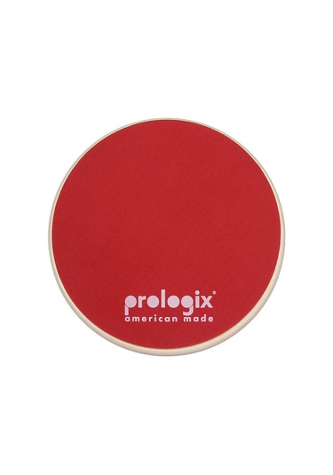 Prologix 8 İnç Black/red Çift Taraflı Davul Çalışma Pad'i