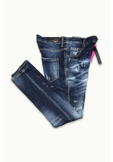 Barmore Erkek Jean Mavi Mavi