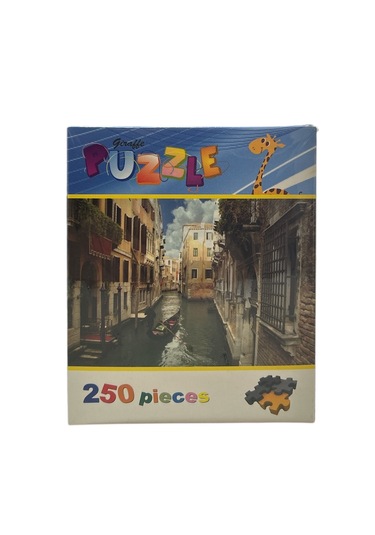 250 Parça Mini Puzzle Eğitici Ve Eğlenceli Zeka Oyunu