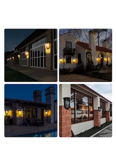 Greentech Güneş Enerjili Hareket Sensörlü, Cob Led Duvar Aplik / GT-SL18