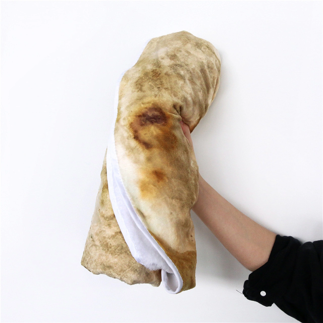 Lemestar 100cm Çaplı Burritos Tortilla Battaniye - Koltuk Yatağı K盖l灯k - Lezzetli Meksika Tarzı Yorgan DiğER