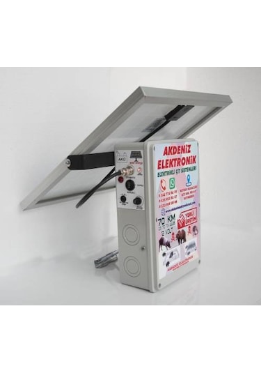 Ayi Domuz Kovucu Sirenli [Kisa Devre Korumali] Elektrikli Çit Sis