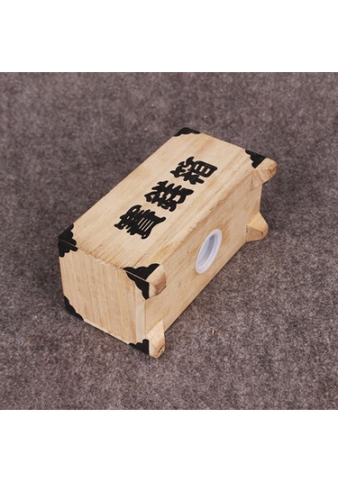 Dolıty Kumbara Saklama Kabı Dıy Tasarruf Para Kavanoz Kumbarası 7cmx8cmx15cm