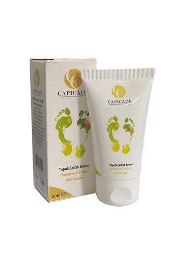 Capicade Topuk Çatlak Kremi 50 ML