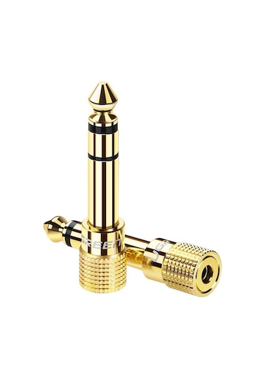 Ugreen 6.5mm - 3.5mm Stereo Jak Dönüştürücü Adaptör, 20503