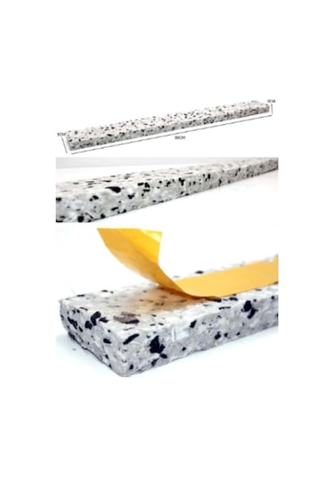 (5 Adet) Kapı Altı Rüzgar Ses Soğuk Önleyici Sünger Bant