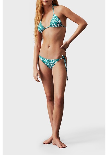 Calvin Klein Kadın Bikini Üstü Kw0kw02483 0g1 Mavi Calvin Klein Kadın Bikini Üstü Kw0kw02483 0g1 Mavi