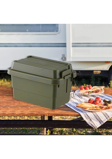 Suntek Açık Saklama Kutusu Kamp Seyahat Yürüyüş Yeşil Yeşil