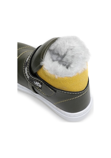 BINONO DANY P 2PR Haki Erkek Çocuk Bot Haki