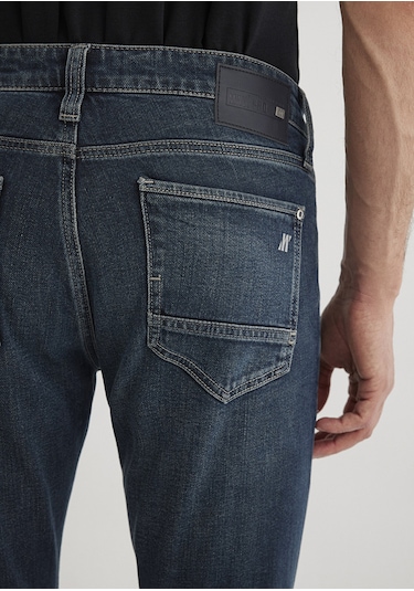 Mavi - Jake Mavi Pro Koyu Puslu Comfort Jean Pantolon 0042289339 Koyu Mavi