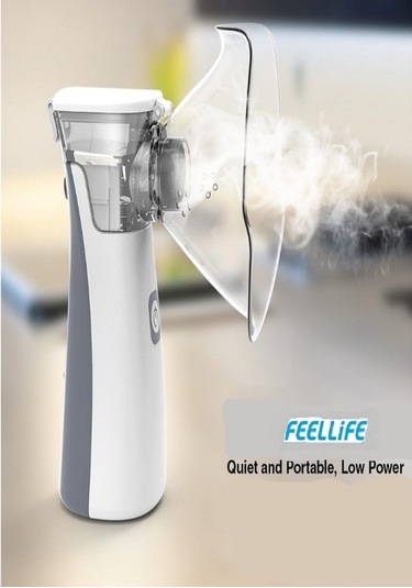 Glife Omer Sarjlı Taşınabilir Nebulizatör Cihazı