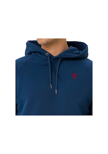 Routefıeld Routefield Hedge Erkek Mavi Sweatshirt 0021 Lacivert