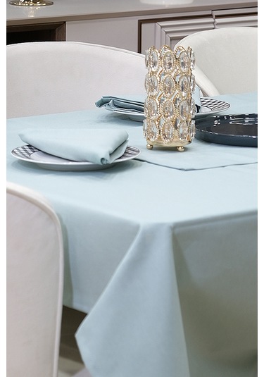 Dream Kumaş Peçete Modelleri Leke Tutmaz Kumaş Peçete Çeyiz Seti 6lı Paket Turkuaz