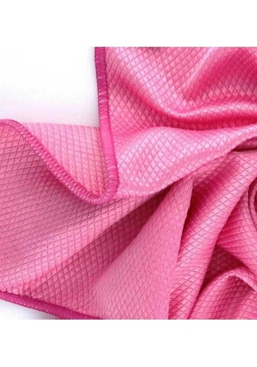 Bio Mix Mikrofiber Baklava Desen Temizlik ve Cam Bezi 2'li 30 x 40 CM