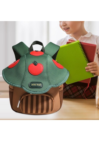 Suntek Sırt Çantası Mini Seyahat 3-6 Bebekler Için Yeşil