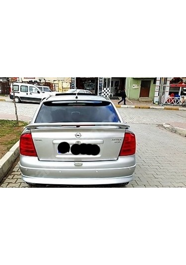 Opel Astra G Sedan Cam Üstü Spoyler Spoiler