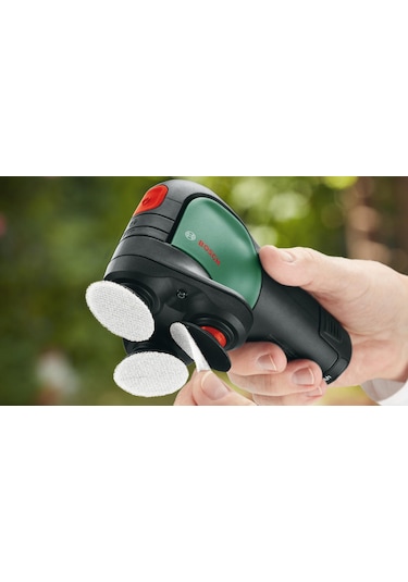 Bosch EasyCurvSander 12 2.5Ah Tek Akü Diskli Zımpara ve Polisaj Makinesi - 06039C9002