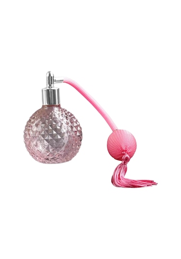 Suntek Parfüm Şişesi Çok Fonksiyonlu Sis Gümüş-pembe