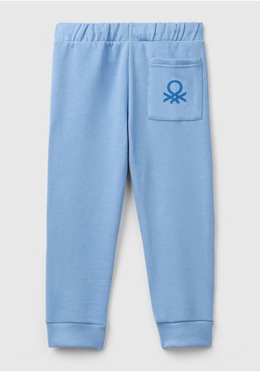 Benetton Erkek Bebek Eşofman Altı Mavi Mavi