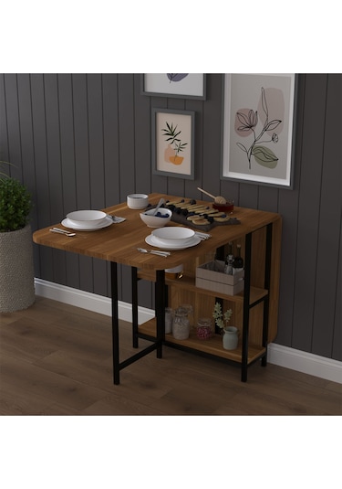 Metal Ayaklı Katlanır Mutfak Masası Km-31 Nevada Nevada