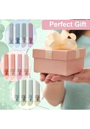 Fochsia 4'lü Yeşil Işıltılı Jel Kalem - Hızlı Kurur, Leke Yapmaz - Not Ve Günlük İçin Yeşil