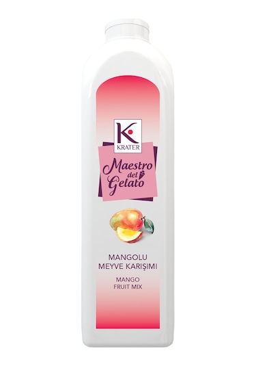 Krater Mdg Mango Meyveli Püre 1kg