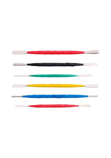 Suntek Dıy Modelleme Kaya Boyama Için 6x Polimer Çömlekçilik