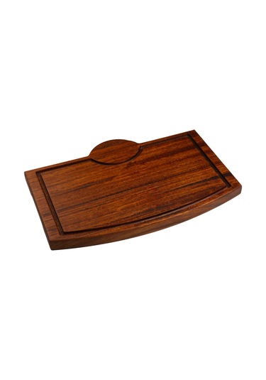 Yuvarlak Logolu Tahta 25x35x2,5cm