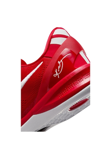 Nike Kobe 8 Protro 'university Red' Lımıted Edıtıon Kırmızı - Beyaz