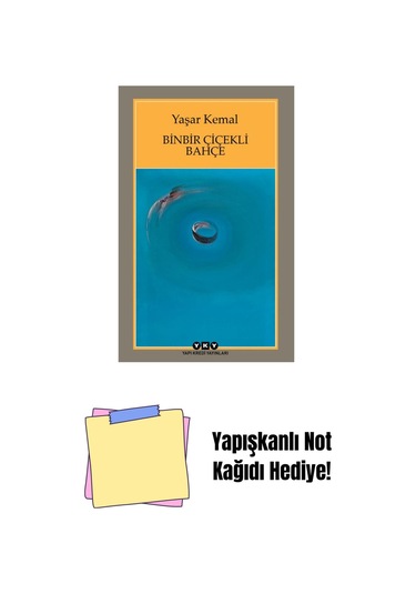 Binbir Çiçekli Bahçe + Yapışkanlı Not Kağıdı