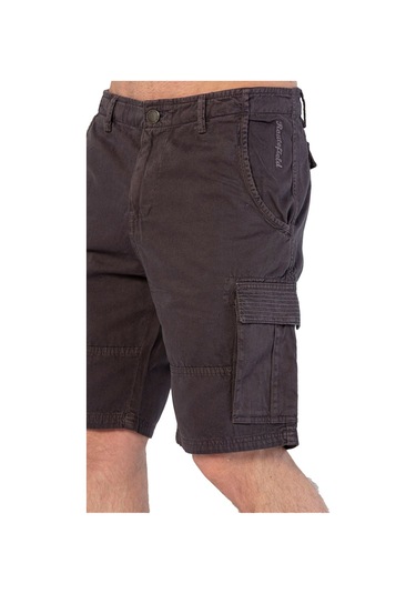 Routefıeld Routefield Erkek Kargo Şort Clints Gri Gry Gri