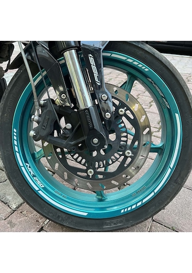 Cf Moto 250 Nk Jant Şeridi Gri