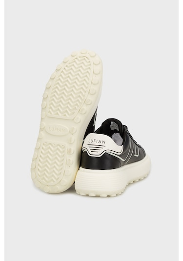 Lufian Erkek Ayakkabı 111230269 Siyah Siyah